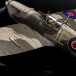 Spitfire MK IXC EN389 OCCRE 1/24
