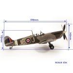 Spitfire MK IXC EN389 OCCRE 1/24