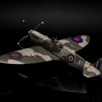 Spitfire MK IXC EN389 OCCRE 1/24
