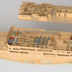 Le Finnmarken au 1/60