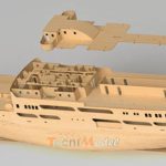 Le Finnmarken au 1/60