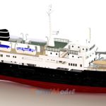 Le Finnmarken au 1/60