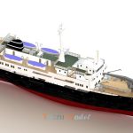 Le Finnmarken au 1/60
