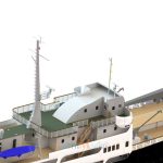 Le Finnmarken au 1/60