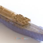 Le Finnmarken au 1/60