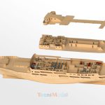 Le Finnmarken au 1/60