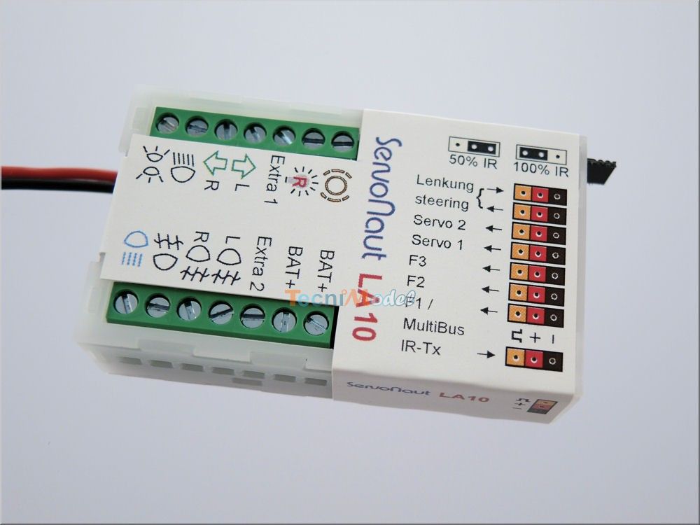 Module lumière & variateurs double Servonaut