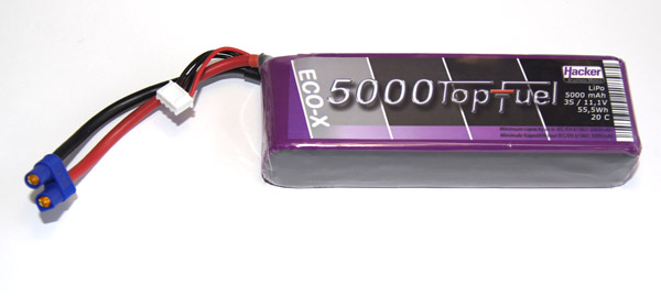 Nouvelle gamme d&rsquo;accus LiPo