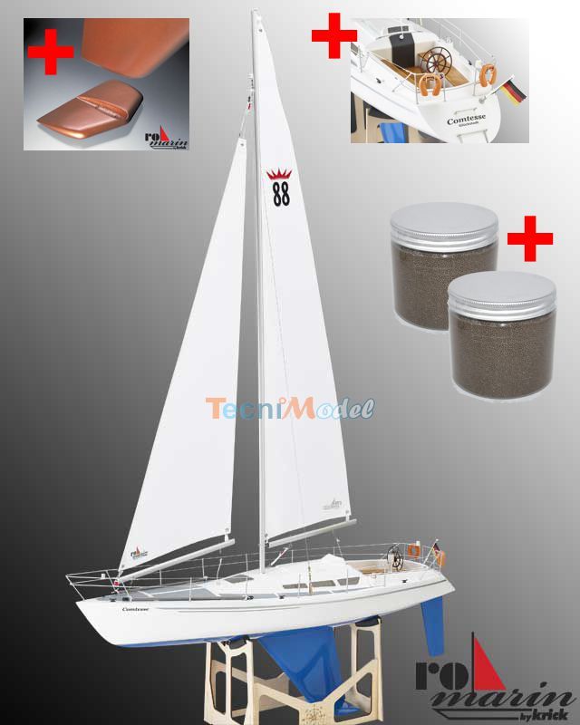 Pack Voilier Comtesse + kits additionnels