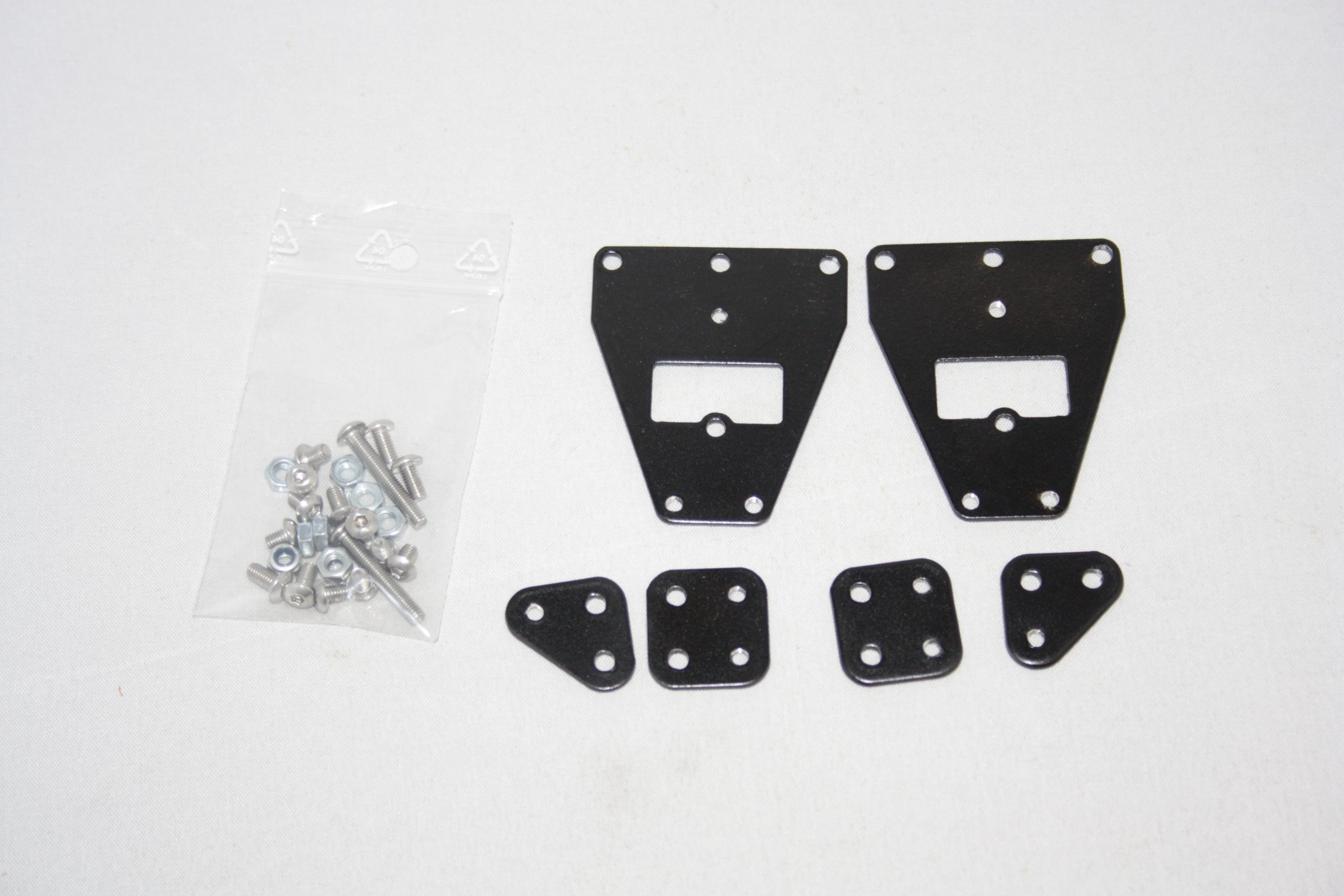 Kit de réhausse de suspensions pour Actros 3348 Tamiya