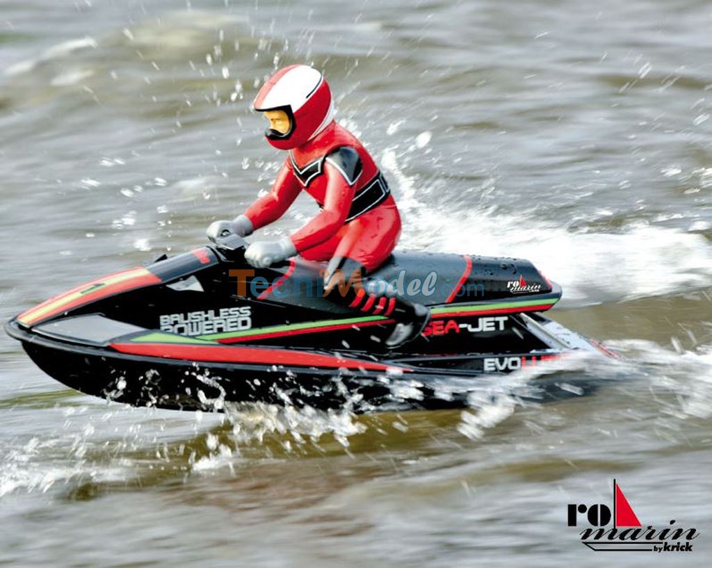 Combo Sea-Jet + motorisation brushless