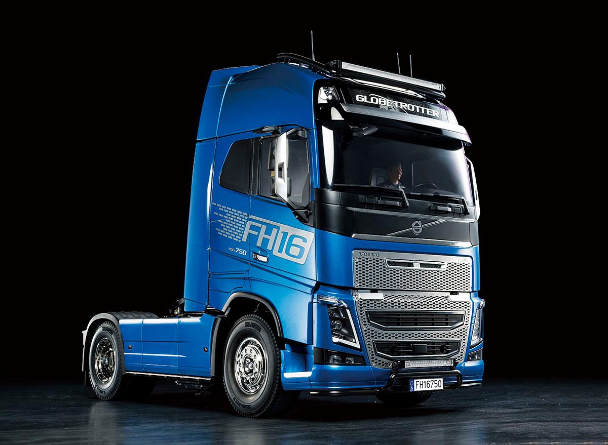Nouveau Camion RC Tamiya Volvo FH16 Globetrotter XL 750 4X2 1/14