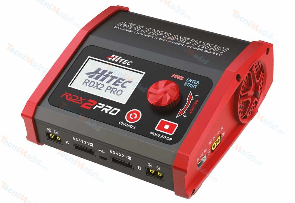Chargeur Hitec RDX 2 PRO Duo