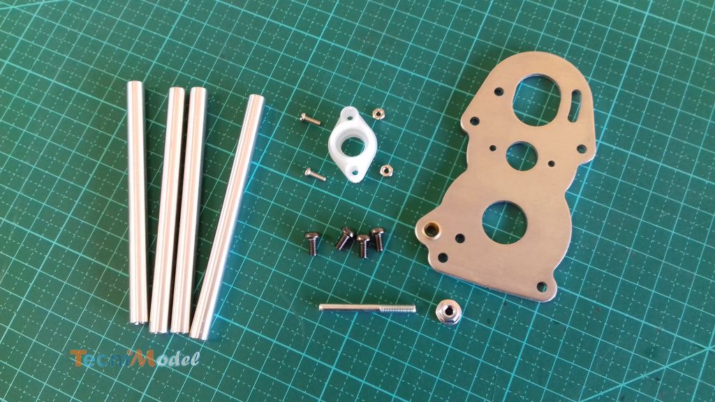 Montage de la boîte de vitesse Tamiya
