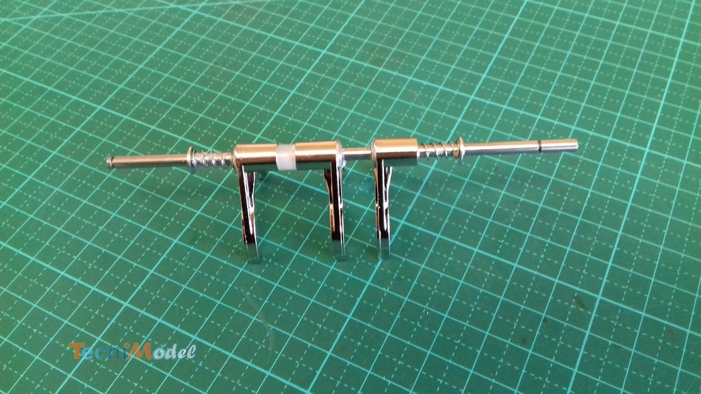 Montage de la boîte de vitesse Tamiya