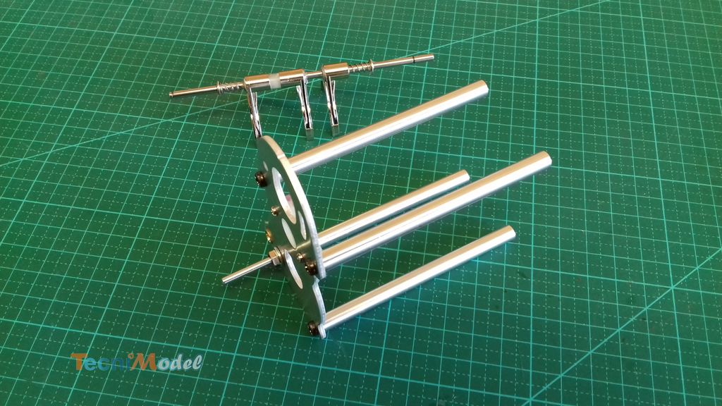 Montage de la boîte de vitesse Tamiya