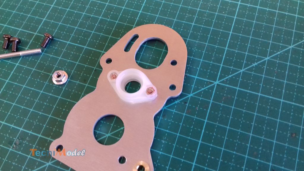 Montage de la boîte de vitesse Tamiya