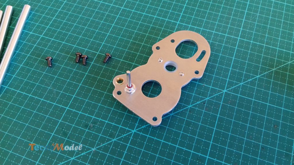 Montage de la boîte de vitesse Tamiya