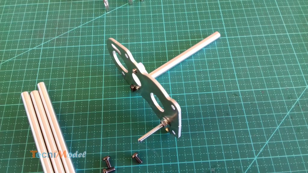 Montage de la boîte de vitesse Tamiya
