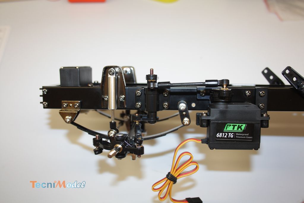 Montage du Arocs 3348 Tamiya