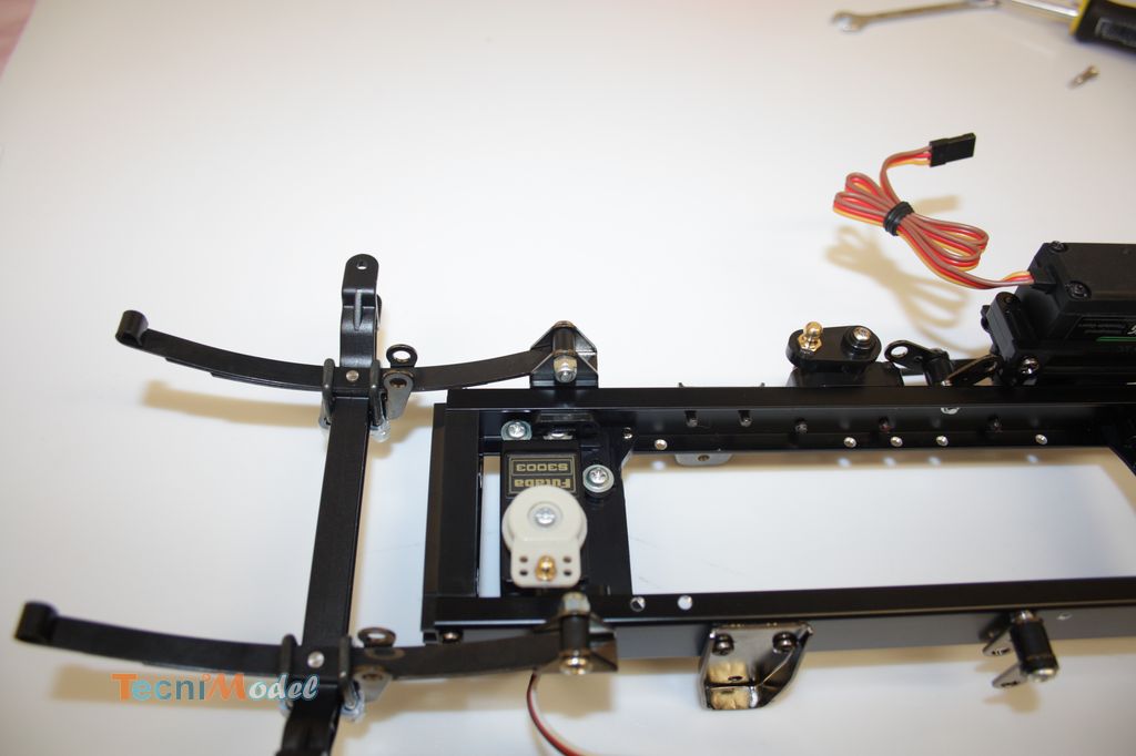 Montage du Arocs 3348 Tamiya