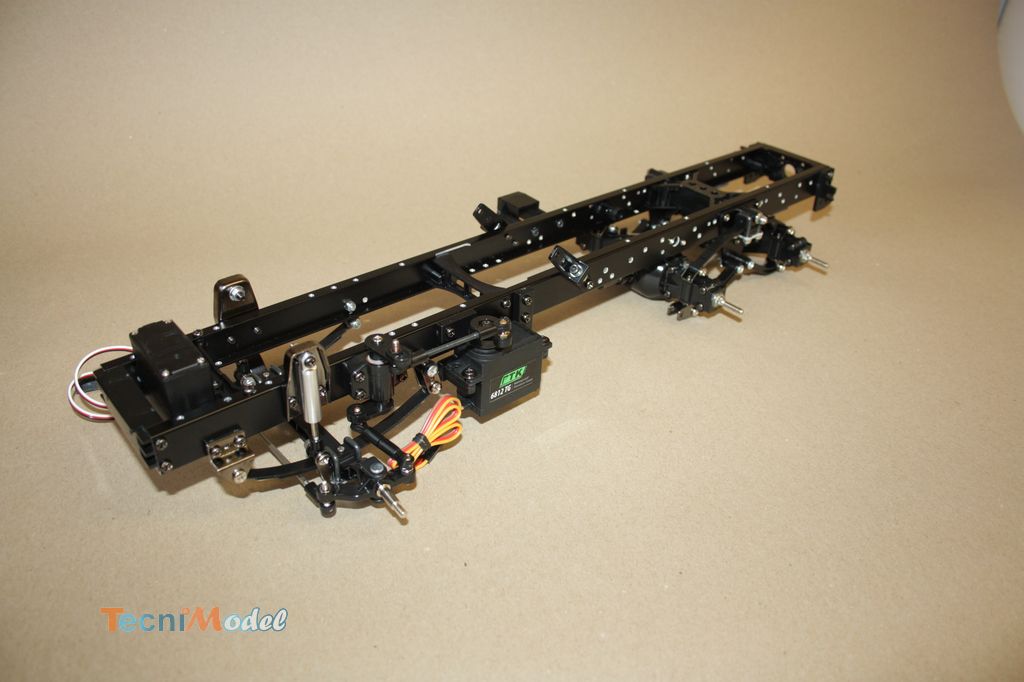 Montage du Arocs 3348 Tamiya