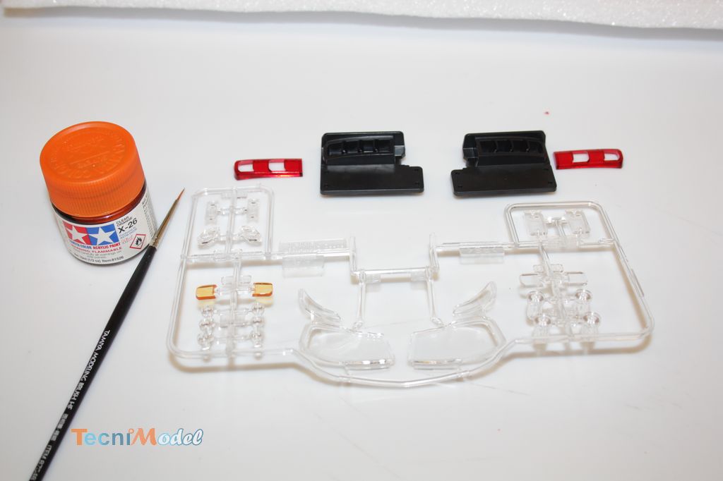 Montage du Arocs 3348 Tamiya