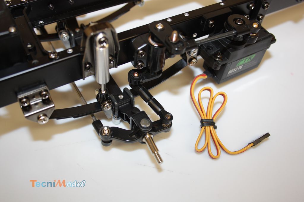 Montage du Arocs 3348 Tamiya