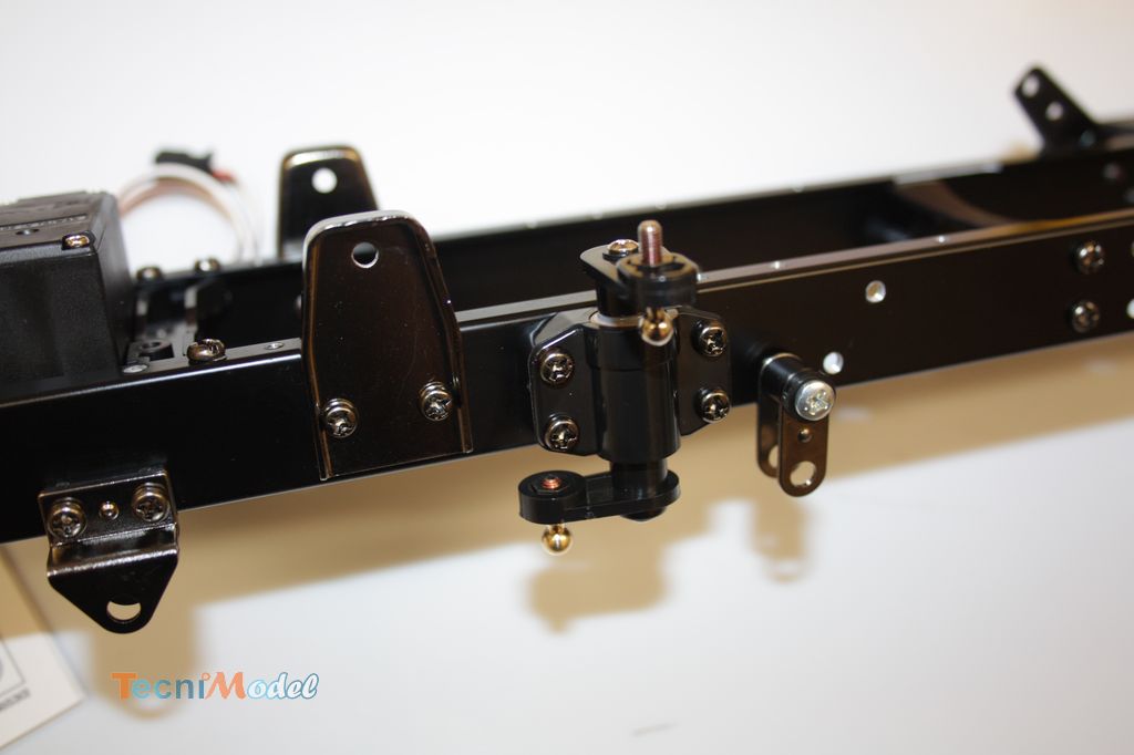 Montage du Arocs 3348 Tamiya