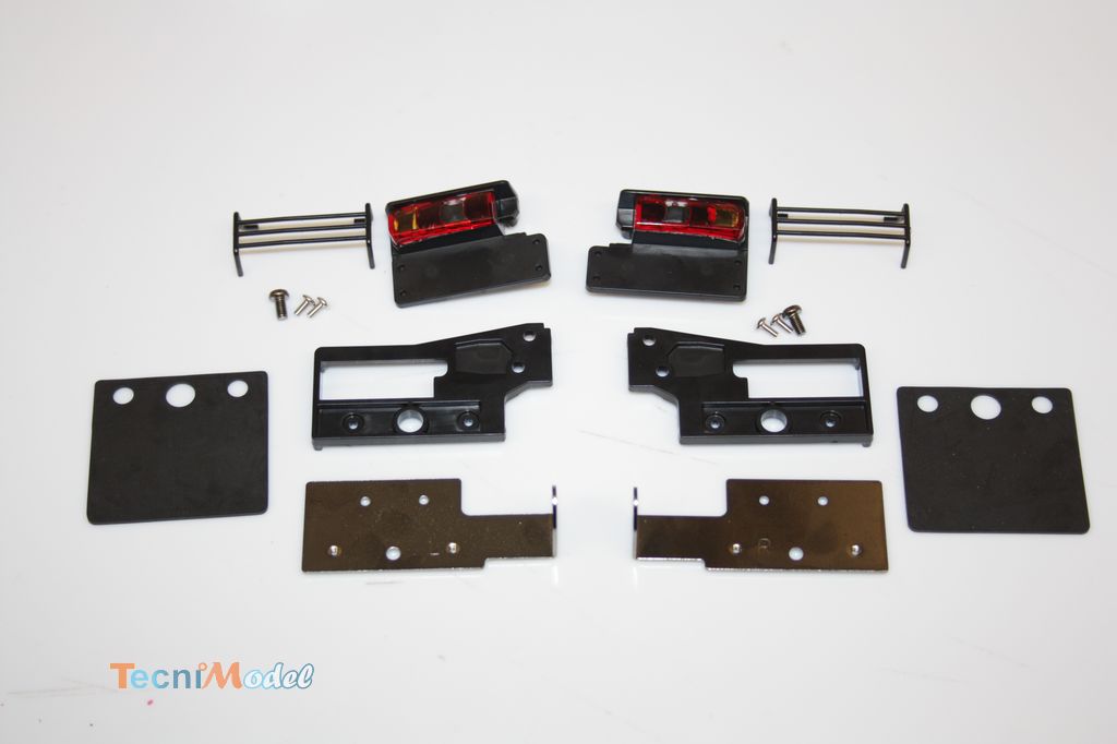 Montage du Arocs 3348 Tamiya
