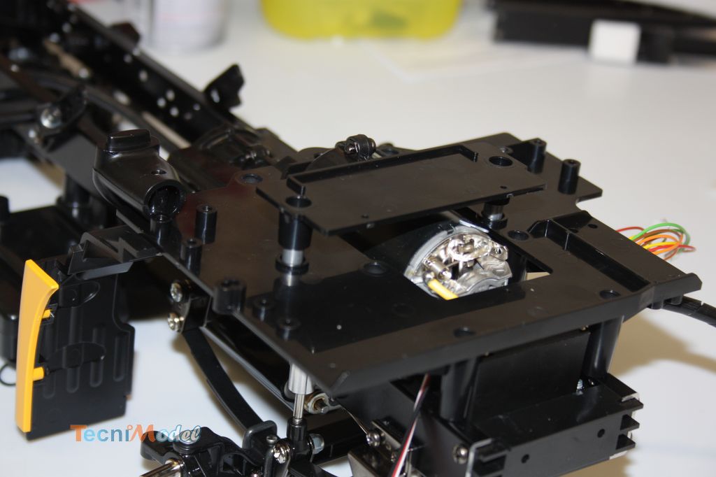Montage du Arocs 3348 Tamiya