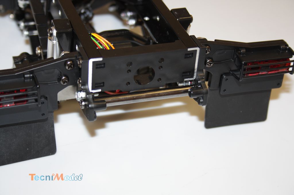 Montage du Arocs 3348 Tamiya