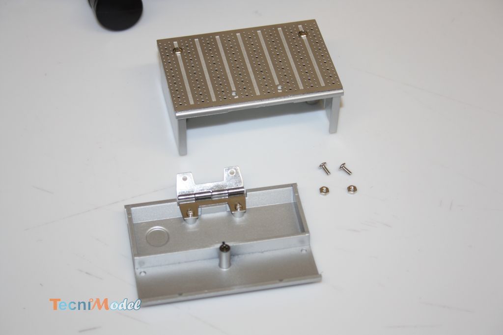Montage du Arocs 3348 Tamiya