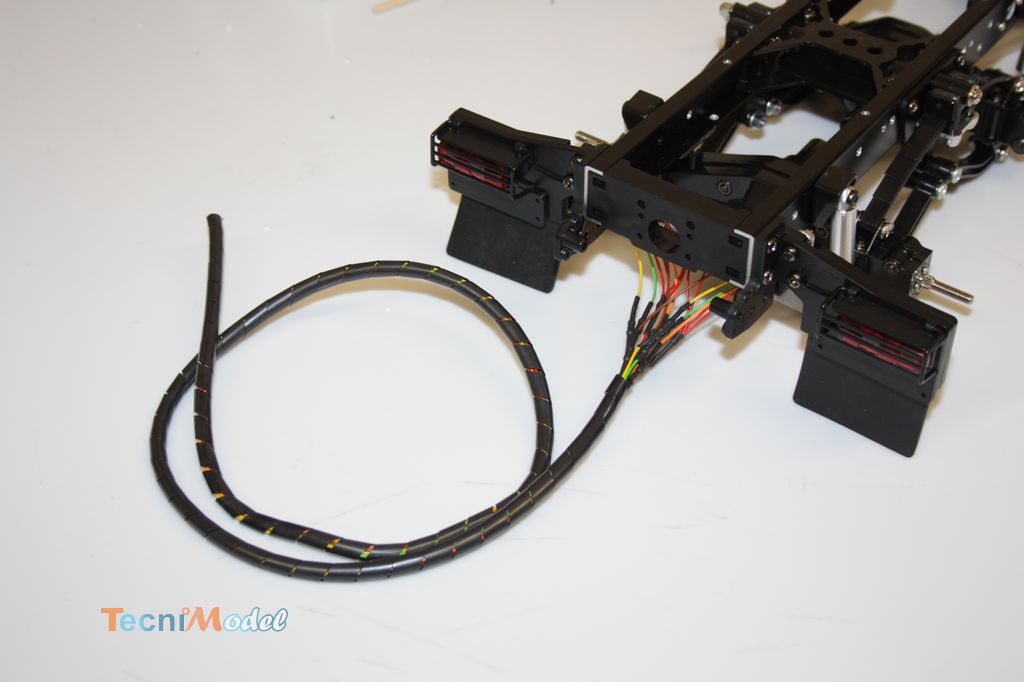 Montage du Arocs 3348 Tamiya