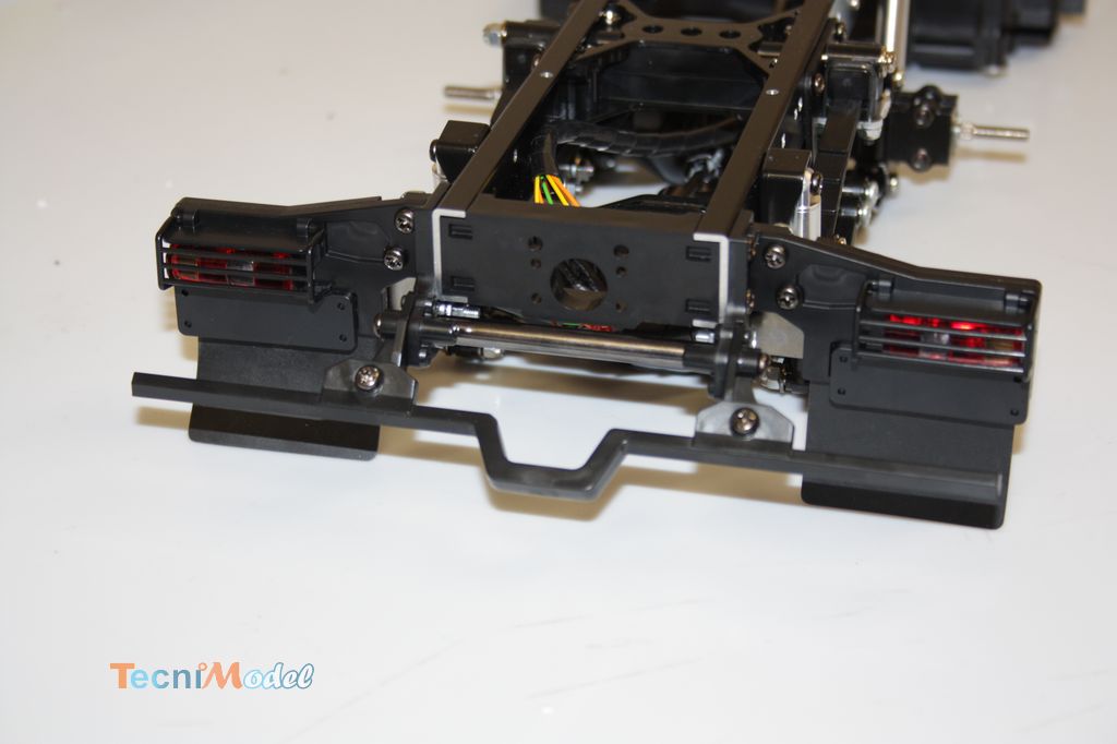 Montage du Arocs 3348 Tamiya