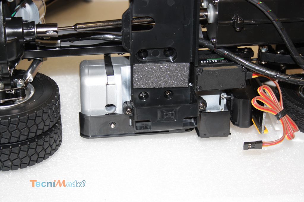 Montage du Arocs 3348 Tamiya