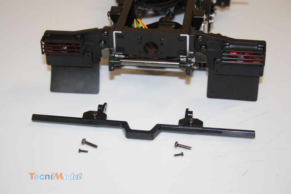 Montage du Arocs 3348 Tamiya