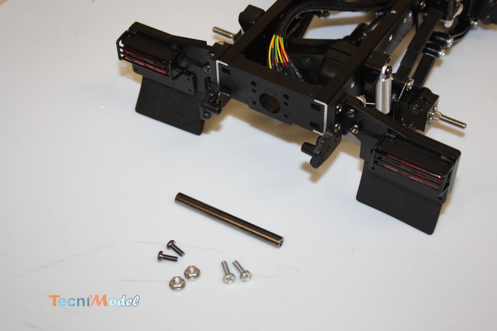 Montage du Arocs 3348 Tamiya