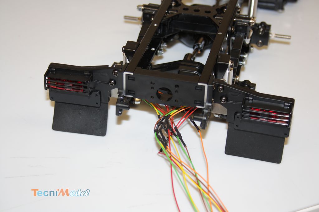 Montage du Arocs 3348 Tamiya