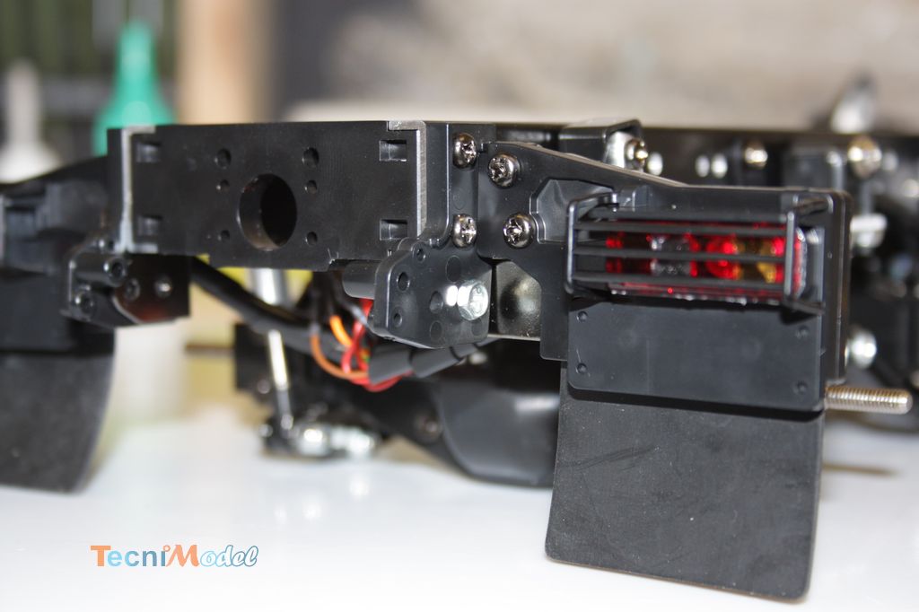 Montage du Arocs 3348 Tamiya