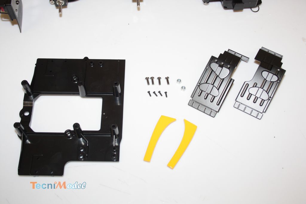 Montage du Arocs 3348 Tamiya