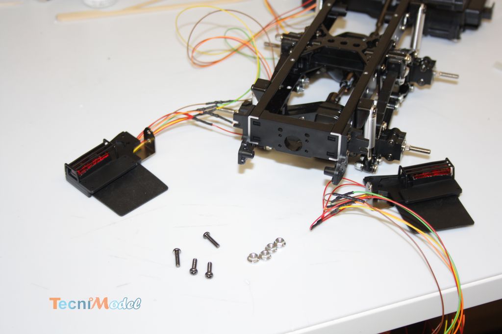 Montage du Arocs 3348 Tamiya
