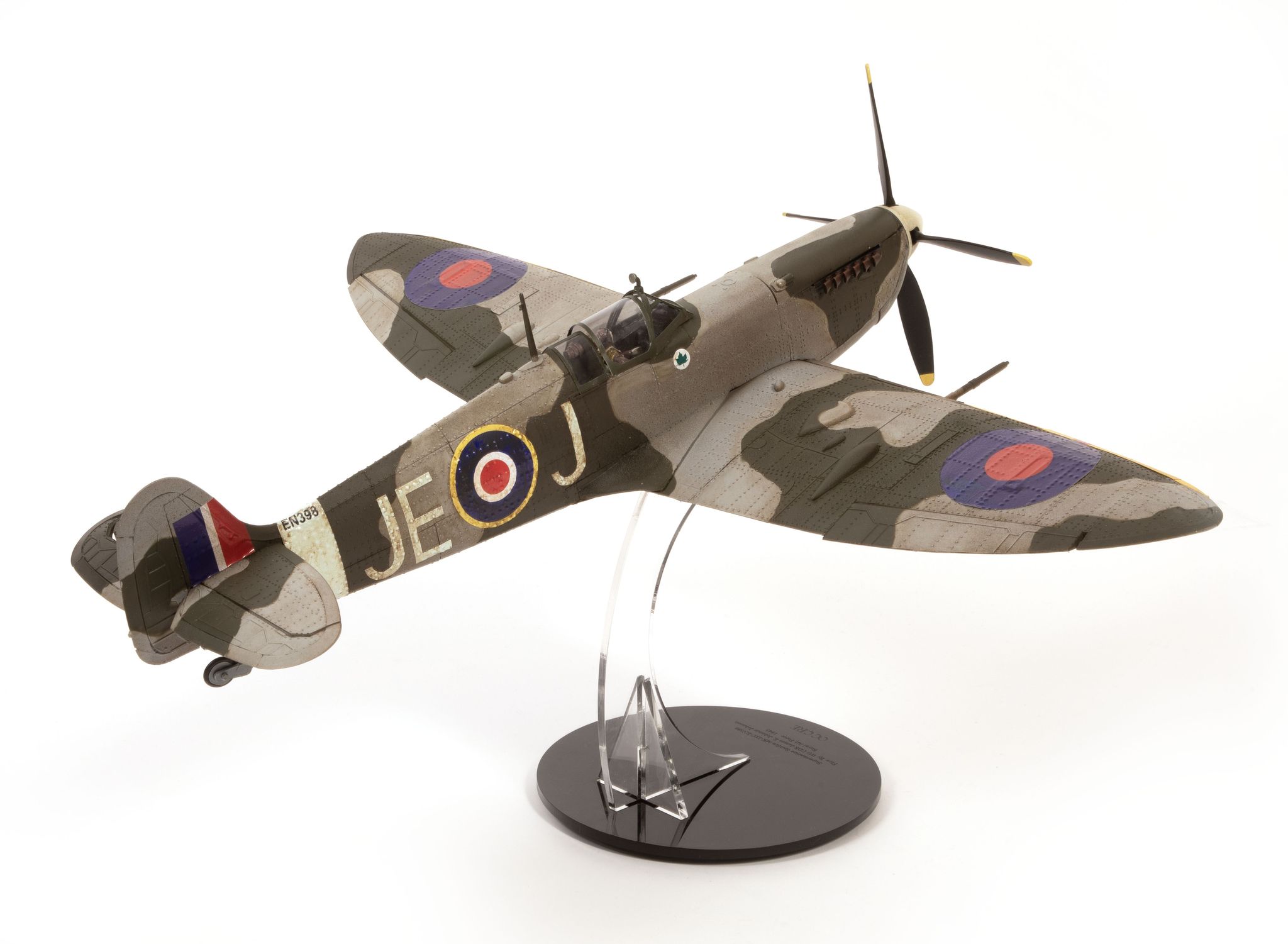 Maquette du Spitfire MK IXC EN389 au 1/24 de OCCRE