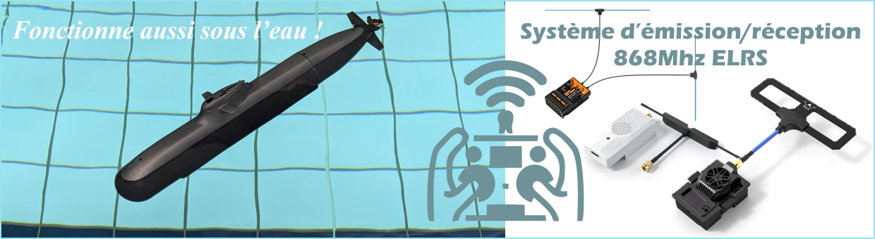 Système d'émission 868Mhz